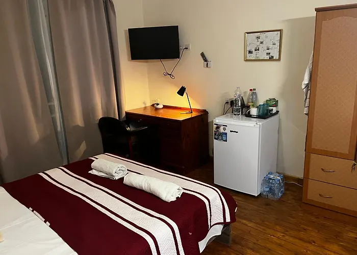 旅馆 Xanthis Centre 尼科西亚