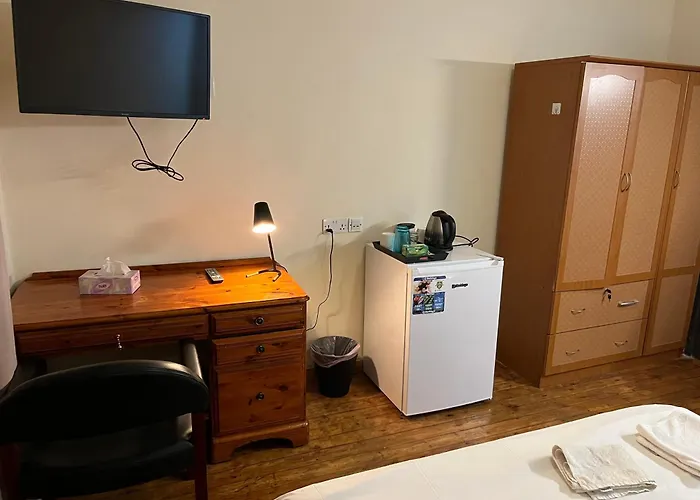 旅馆 Xanthis Centre 尼科西亚