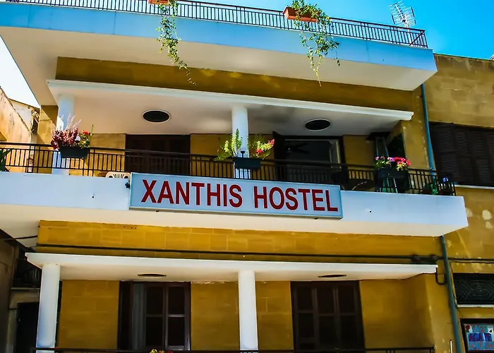 Xanthis Centre Хостел *
